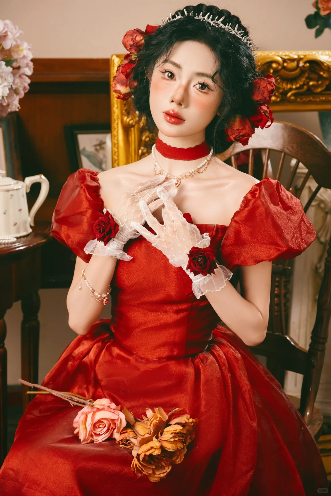 不懂为什么那么多人会觉得红色很俗…