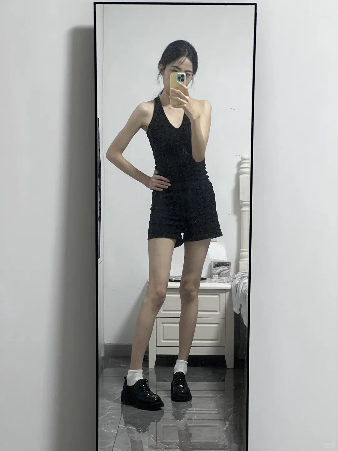 175 92 斤高妹的身材！