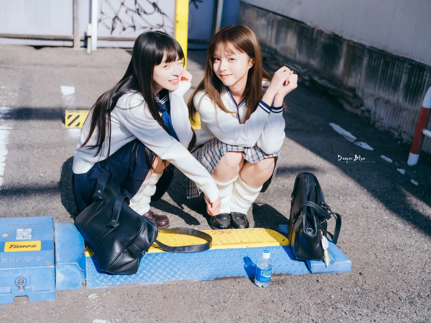 谁的青春里没有两个好朋友呢～