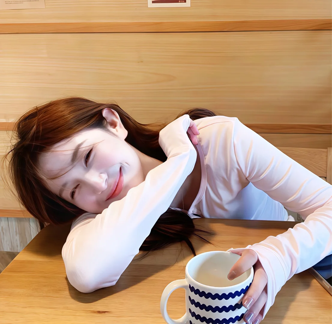 温柔的氛围感小姐姐～～