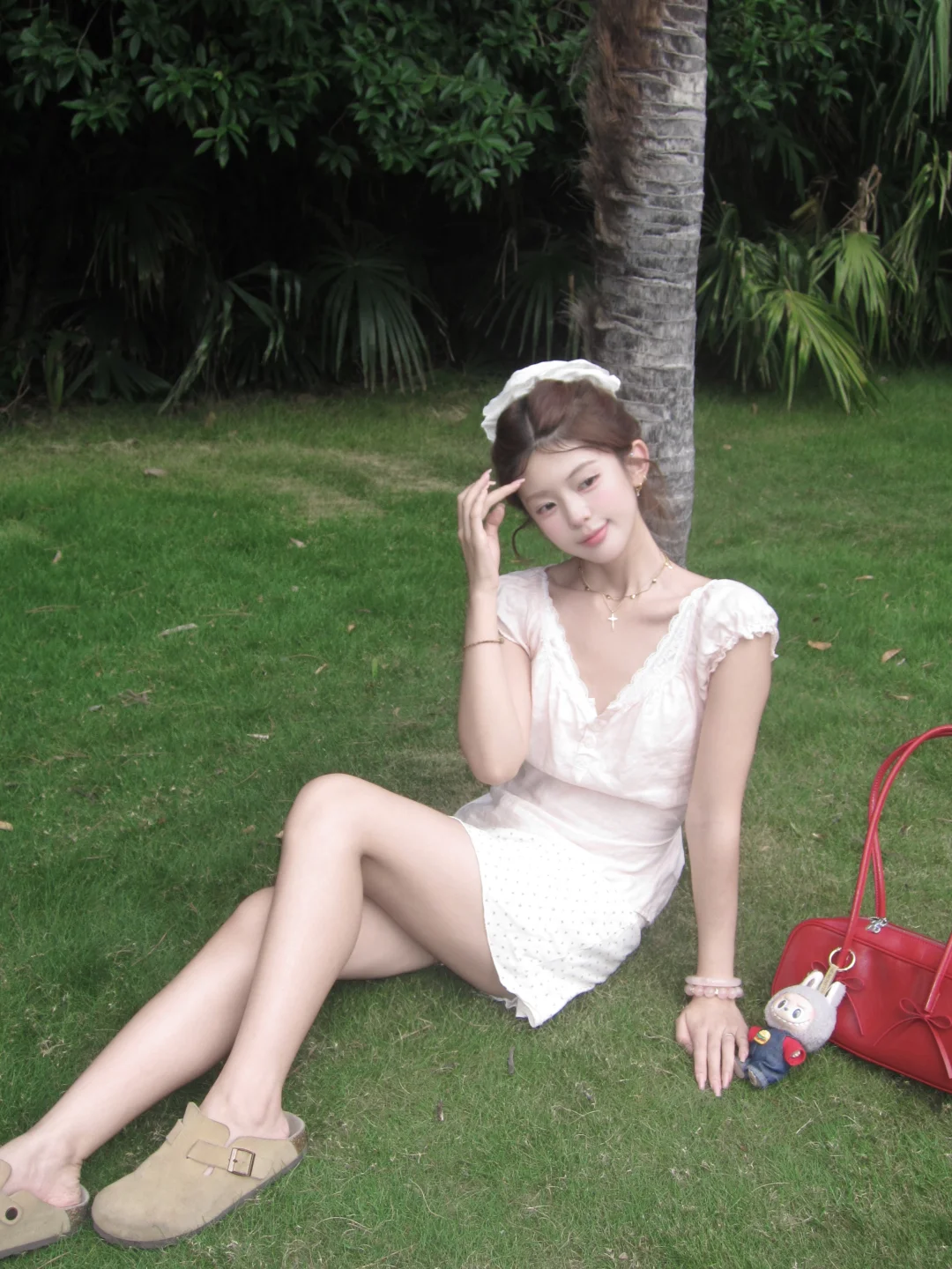 Biu🪄~ 你被蕾丝魔法击中了！