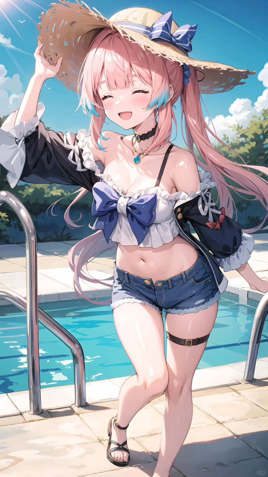 這是誰的原神泳装