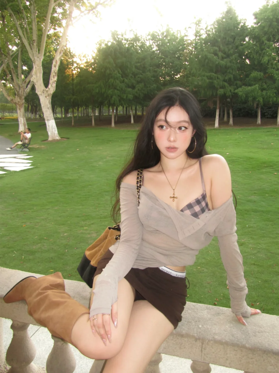 老天奶‼️介个上身效果是真实存在的吗