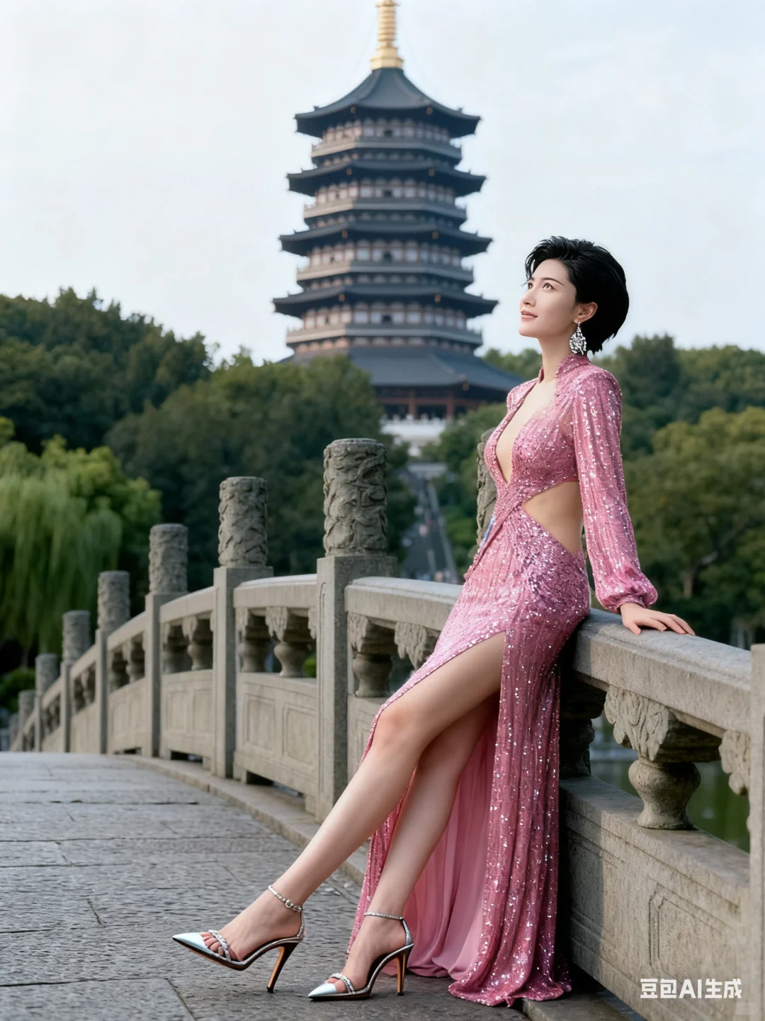 这就是人间理想型的绝色美女！