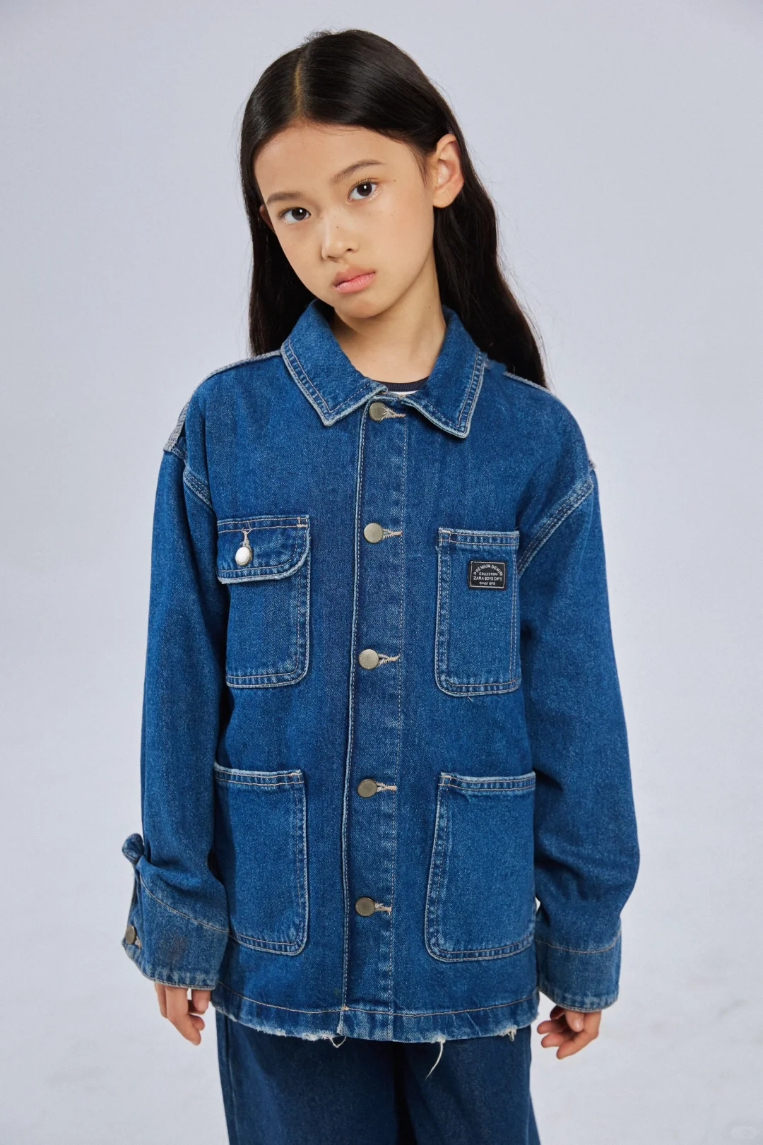 幸运之神！素颜模特卡被品牌秒签出道✨