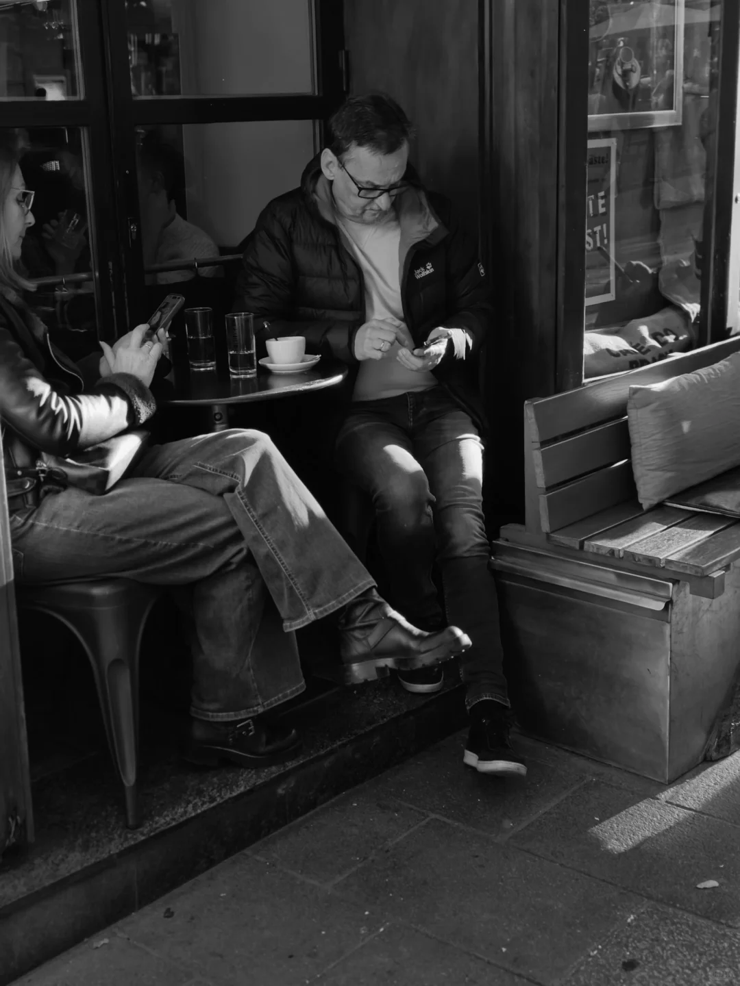 X300P拍人像：光和影，刚刚好的样子