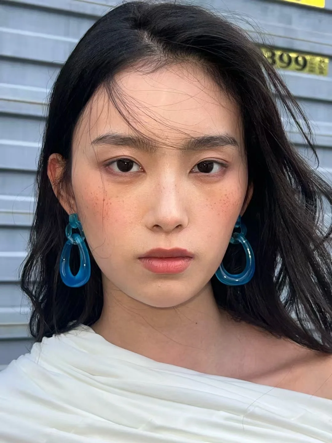 素人模特 🆚左滑看签约一个月前后对比