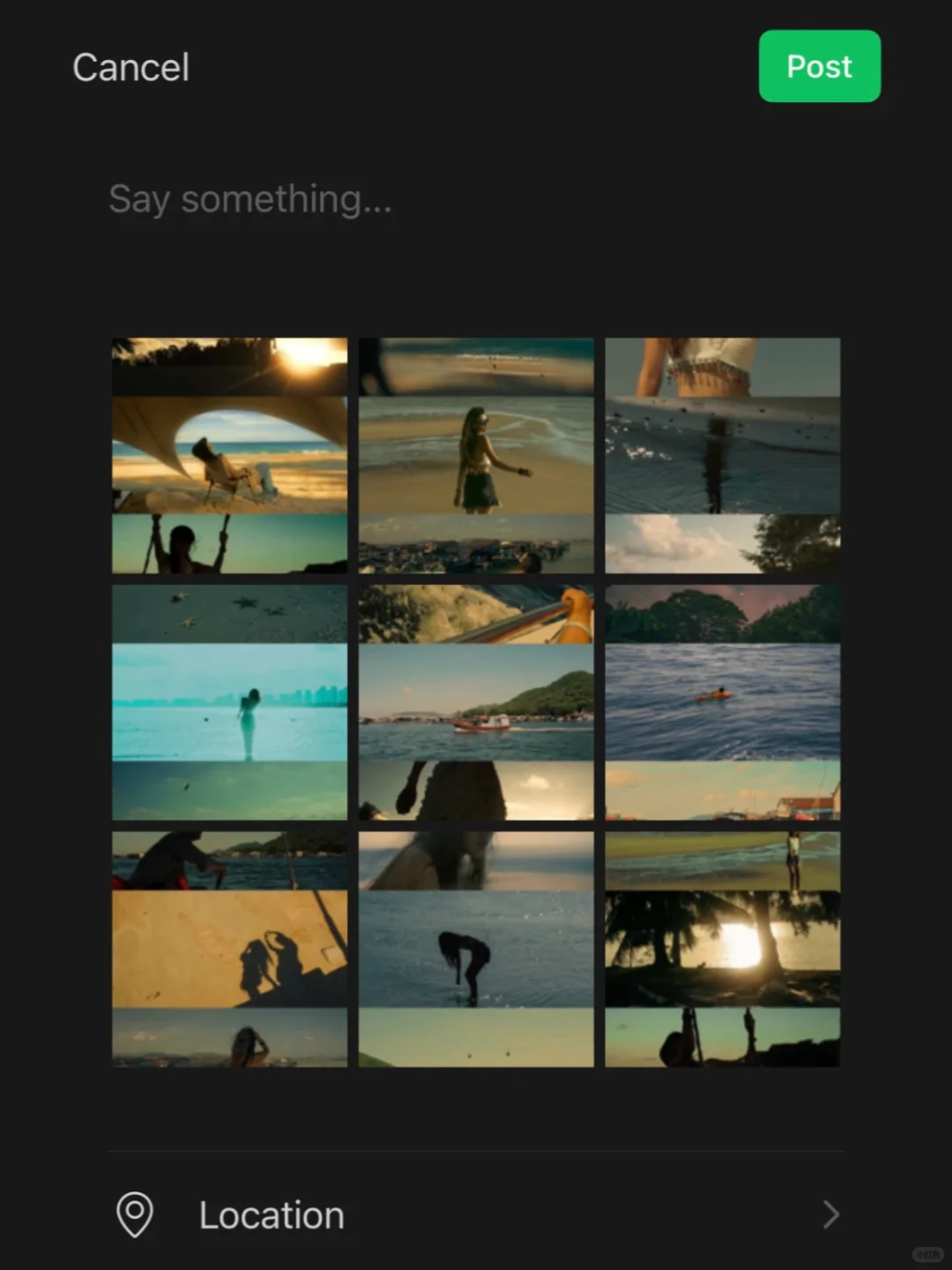 朋友圈排版，我是认真的！