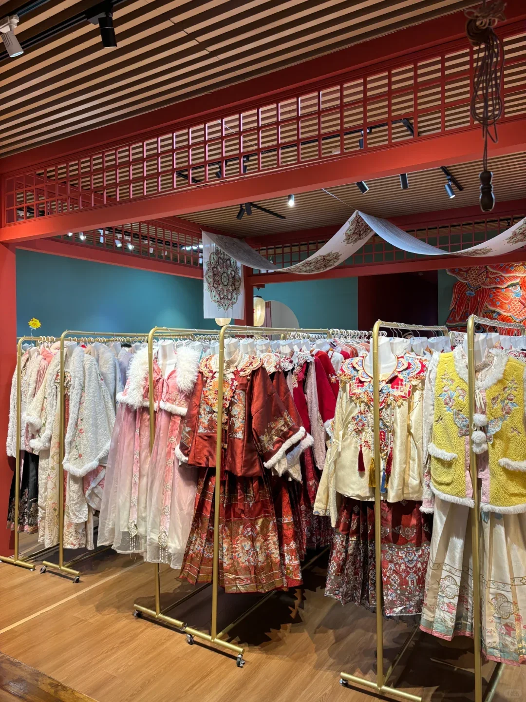 西安汉服➕妆造➕摄影145全包🉑️外穿24h