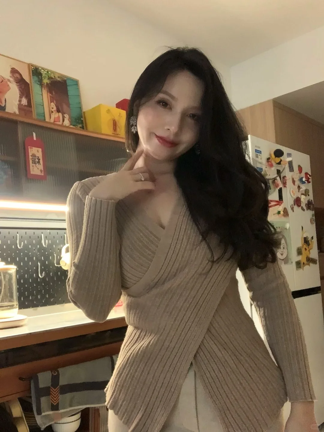 人妻｜存一组拿捏姐感的拍照姿势