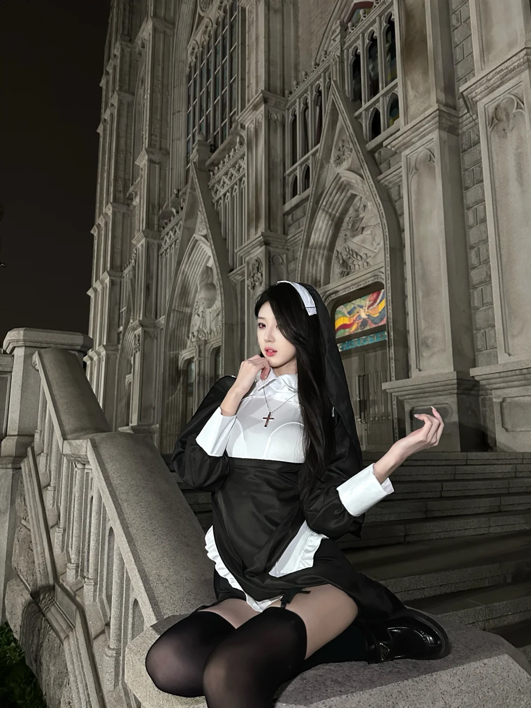 神听不到你的祈祷 我才是你的救赎.