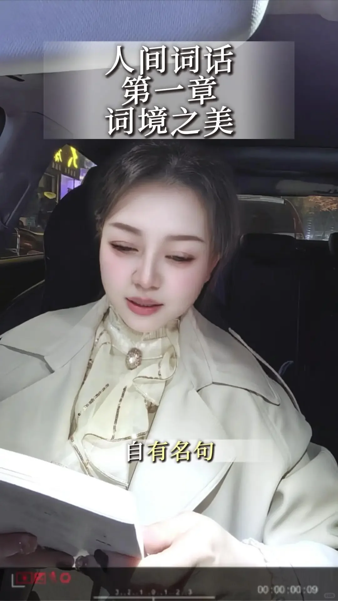 人间词话，境界拉满