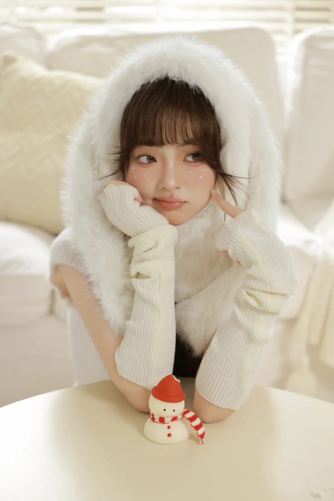 ⁺❅‧₊⛄️ ‧₊𐙚ﾟ⁺🐰˚*̥❄︎.