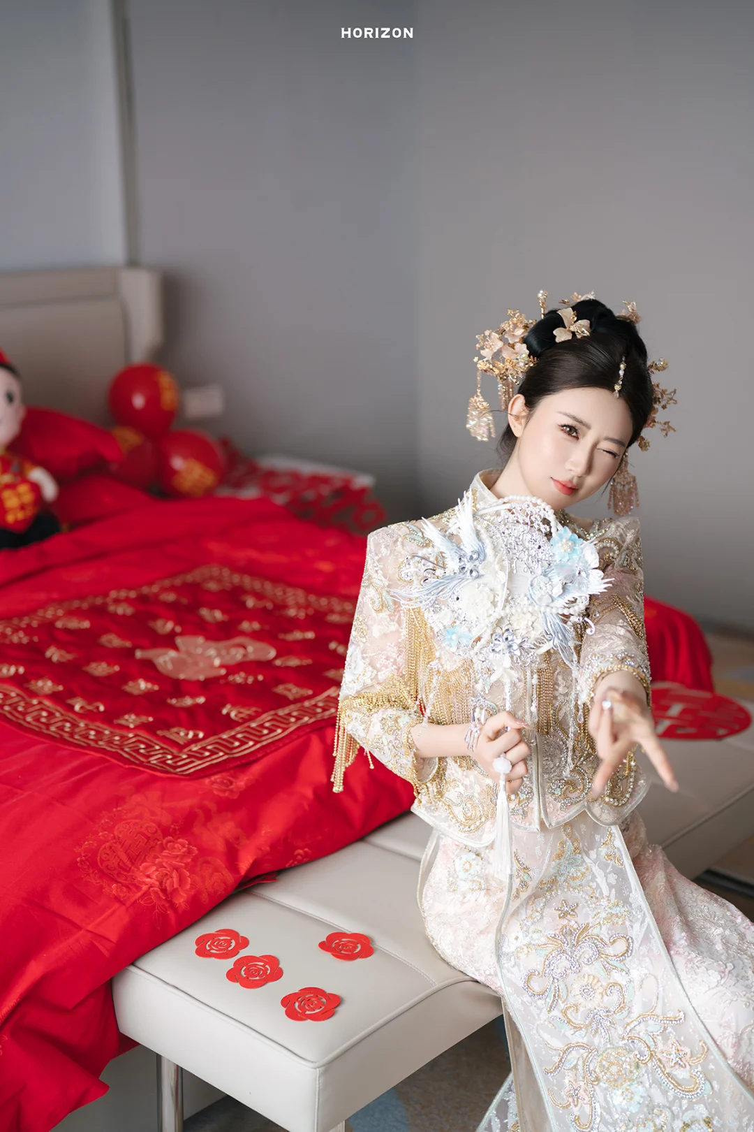 摄影师说“吃到了造型的细糠”