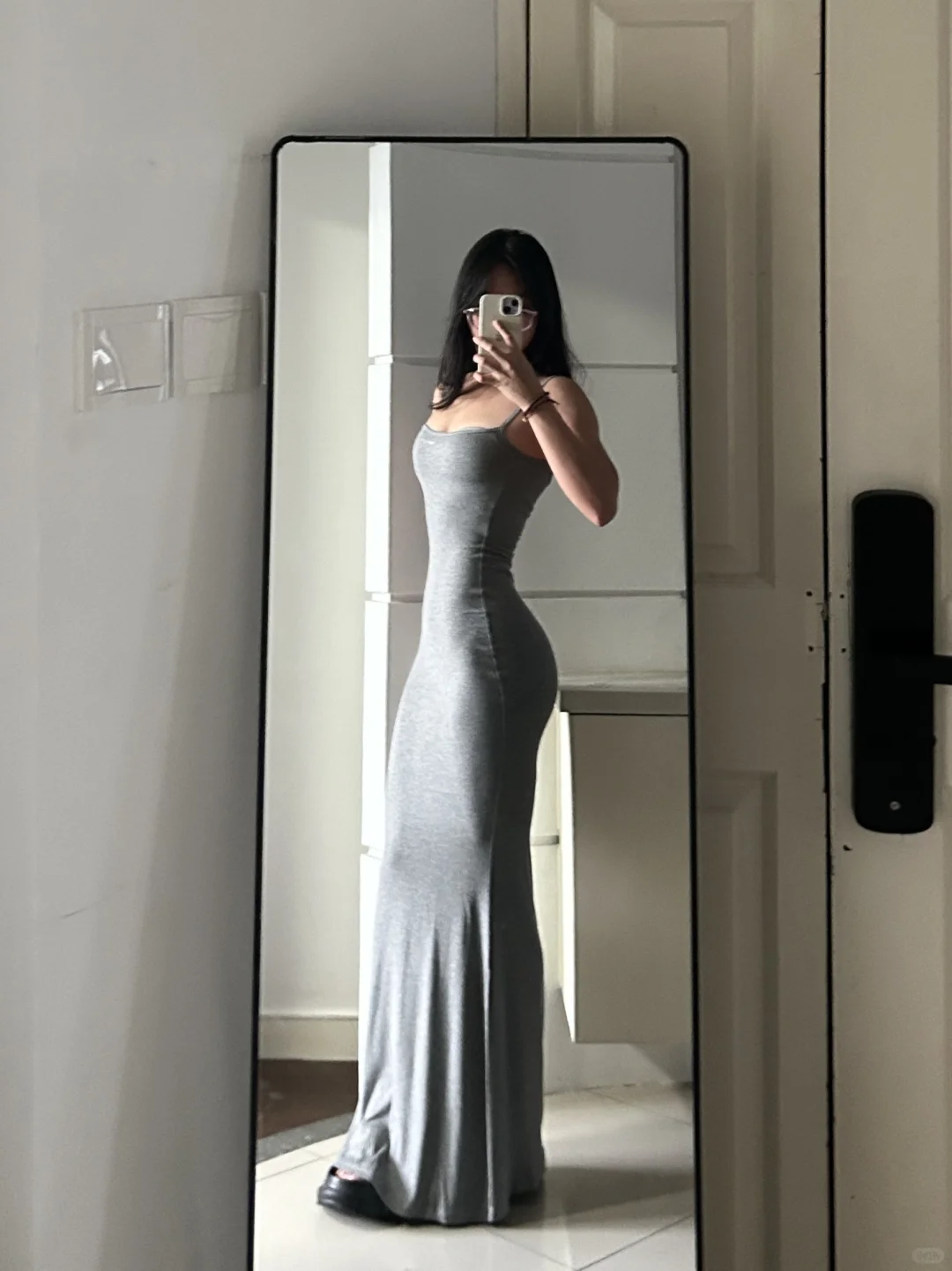 当肌肉女穿上包臀裙..（实况）