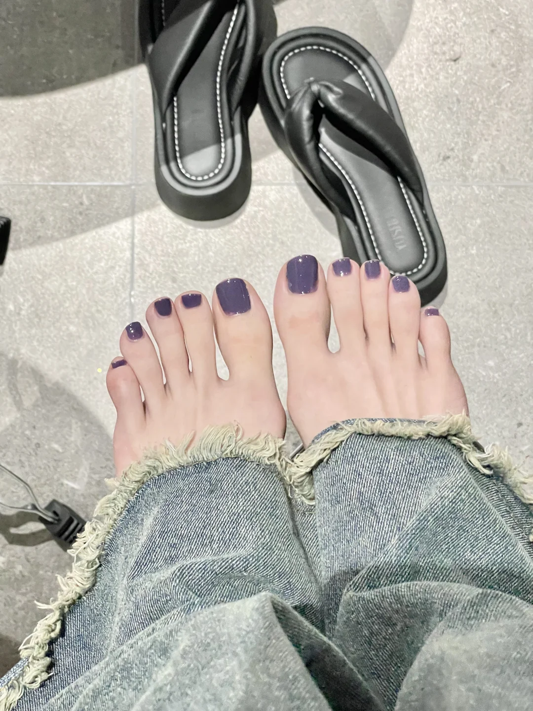 爱死这个紫色 💜写下一首海棠诗