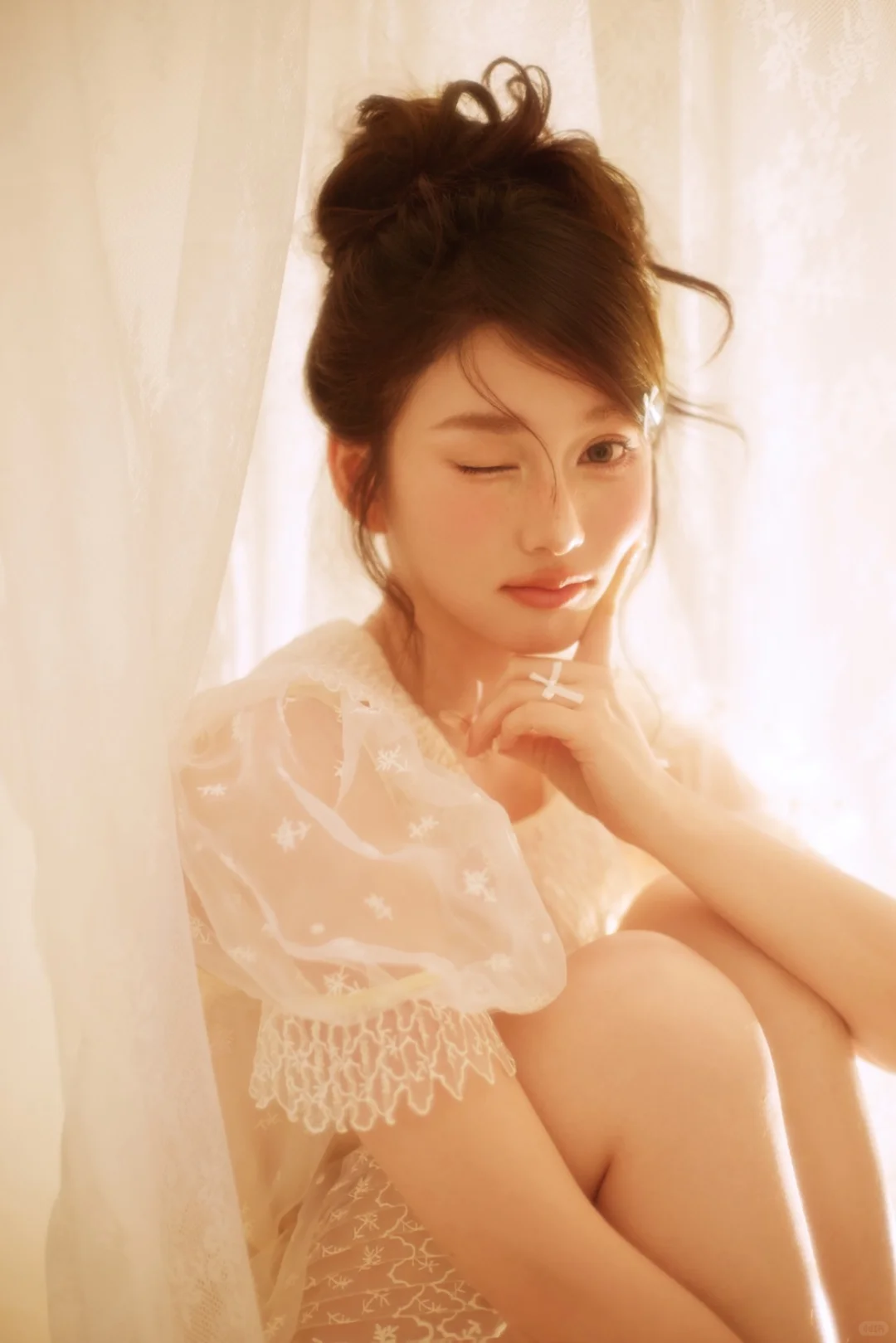 温柔有故事的纯欲私房写真✨贺州约拍