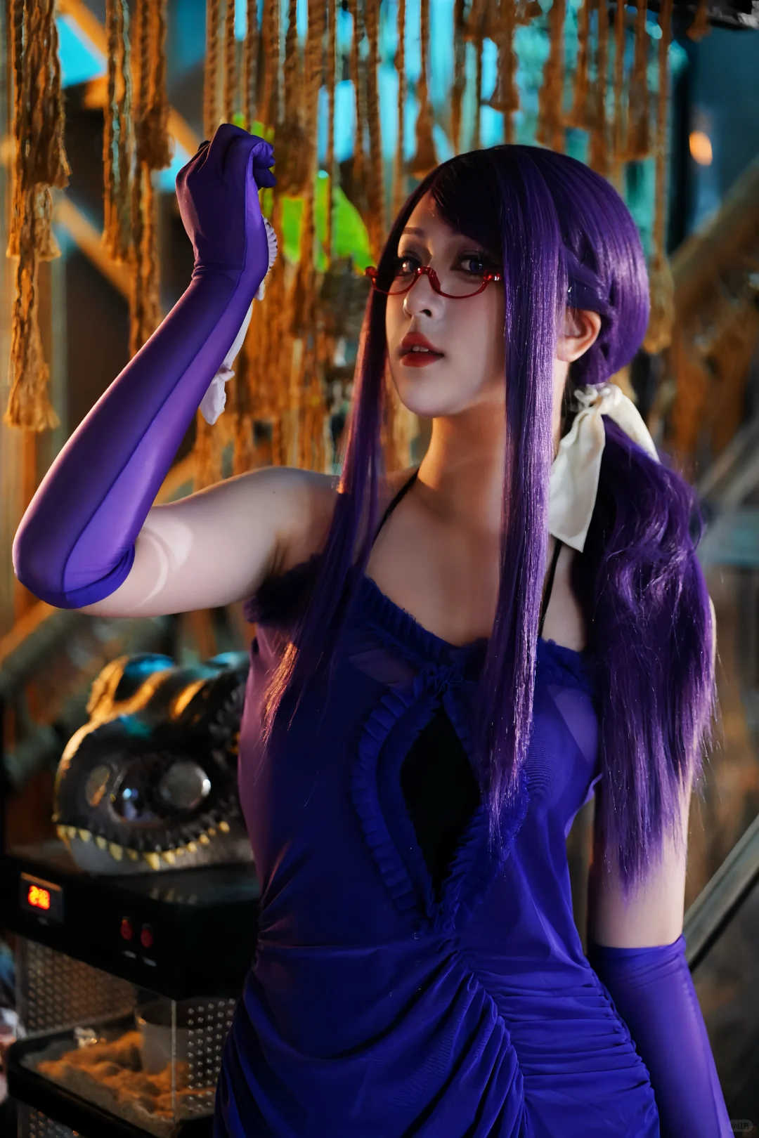 当#神代利世 进入现实！