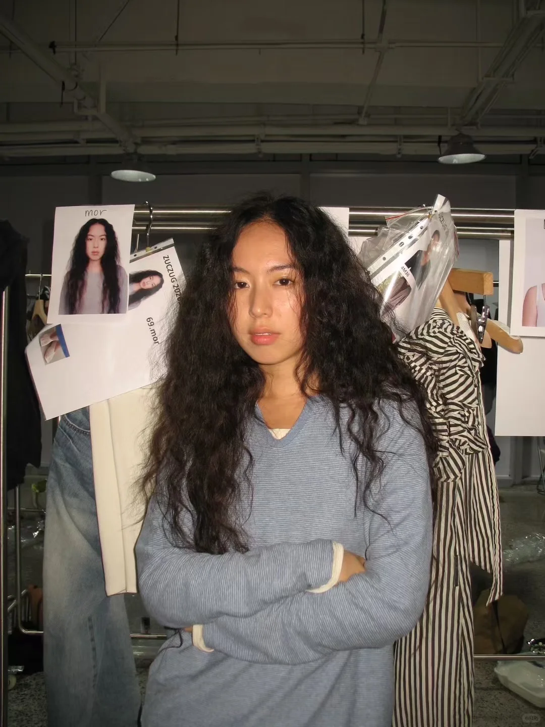 Model｜直击ZUCZUG素然26春夏秀场后台