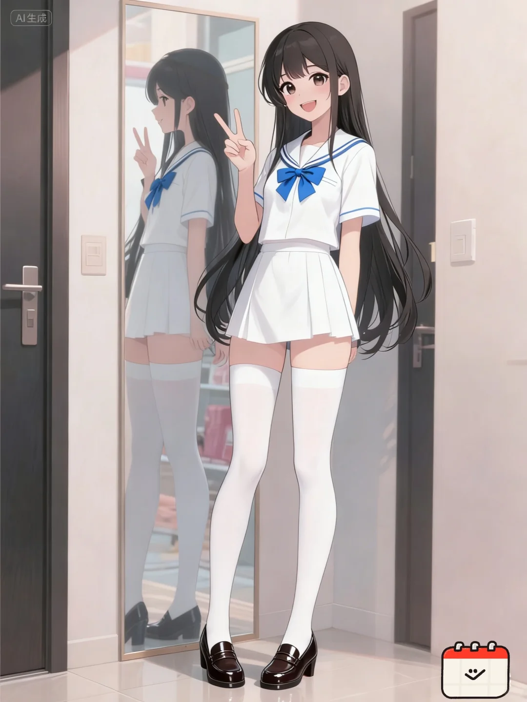 她好元气！好想拥有她啊！