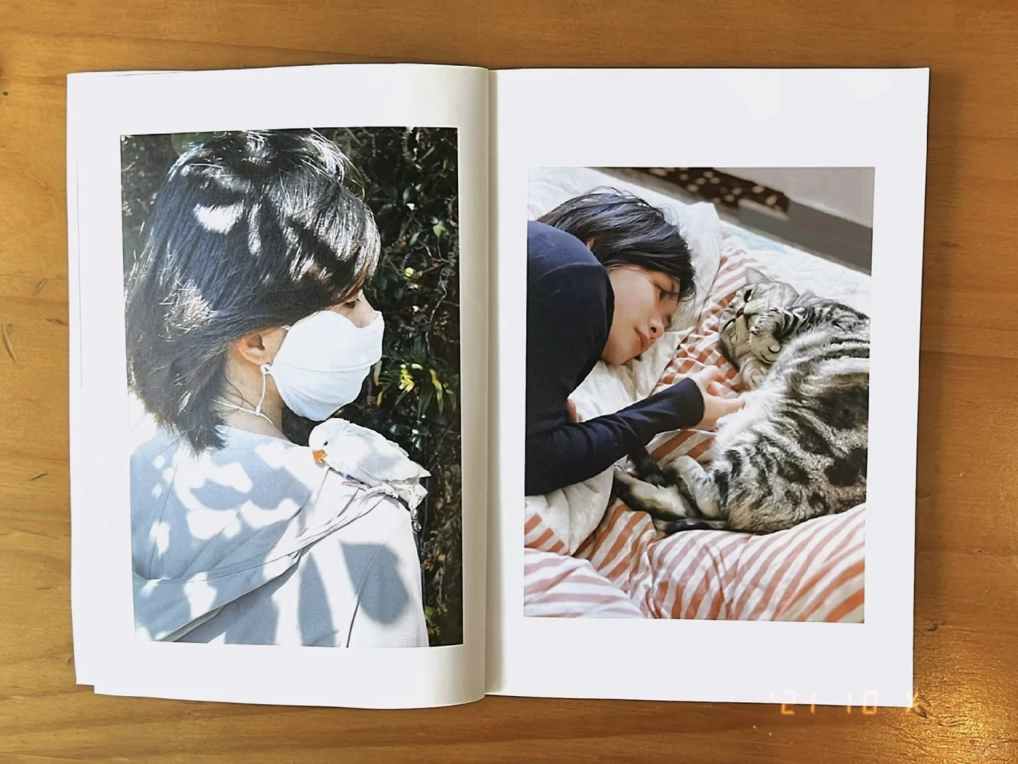 女友专属写真集，记录所有有趣的日常