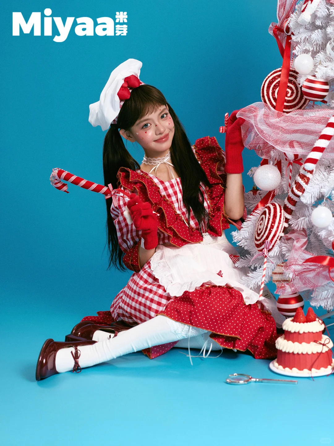 你的圣诞小精灵已抵达🔔可以许愿啦