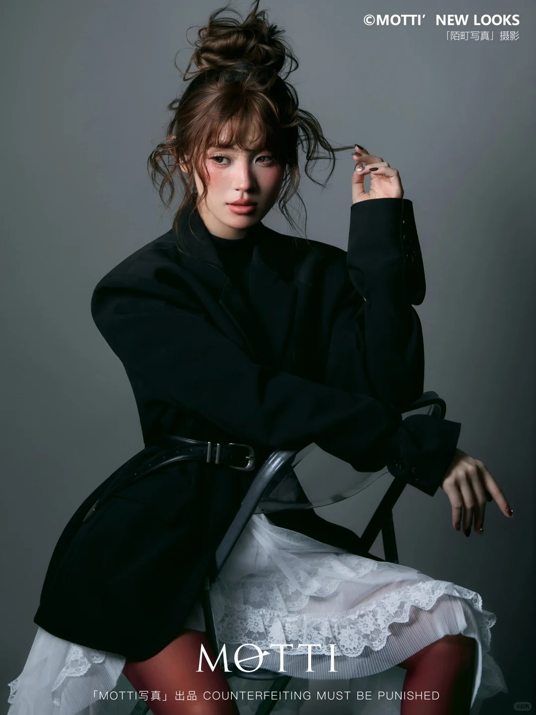 韩系ins甜酷风🖤酷女孩的本命写真📸