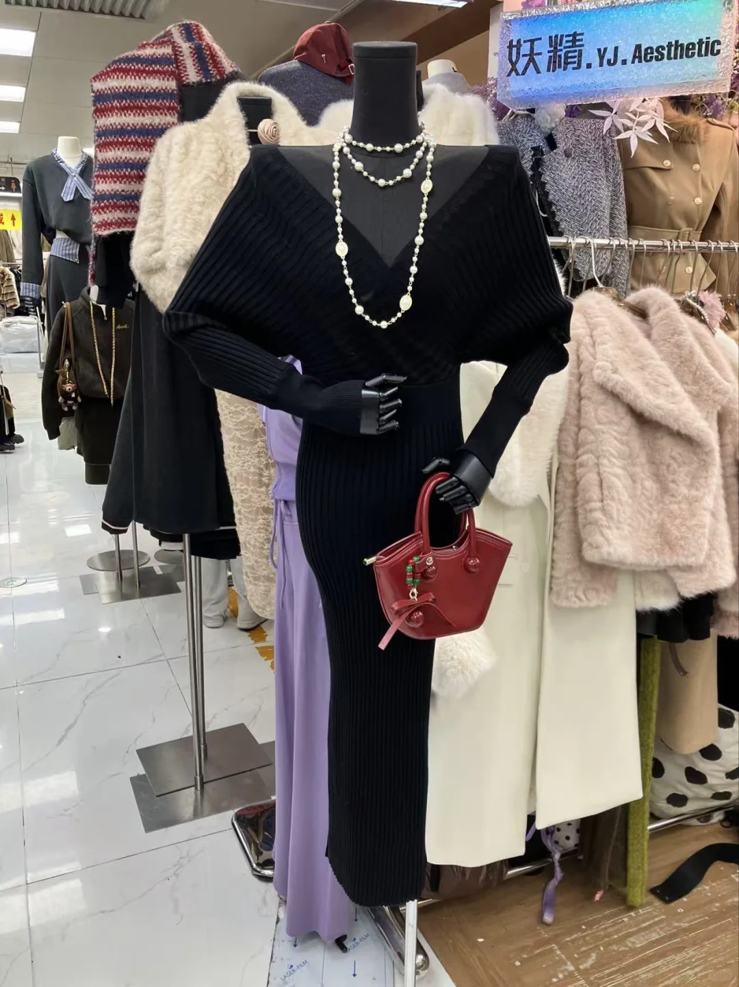 怎么穿都好看的妩媚紫色～