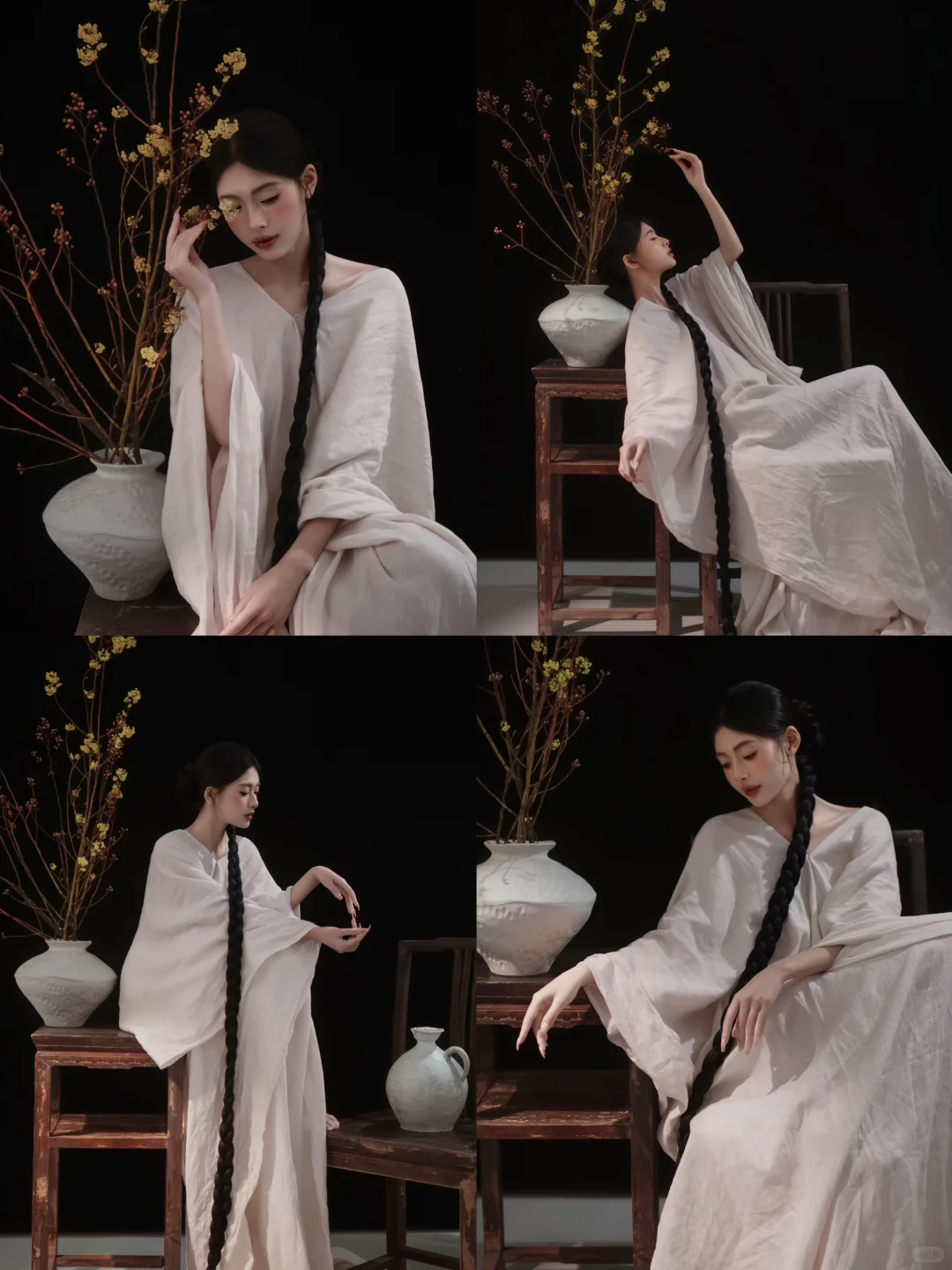 中山新中式写真｜“青山多妩媚，见我应如是🍃”