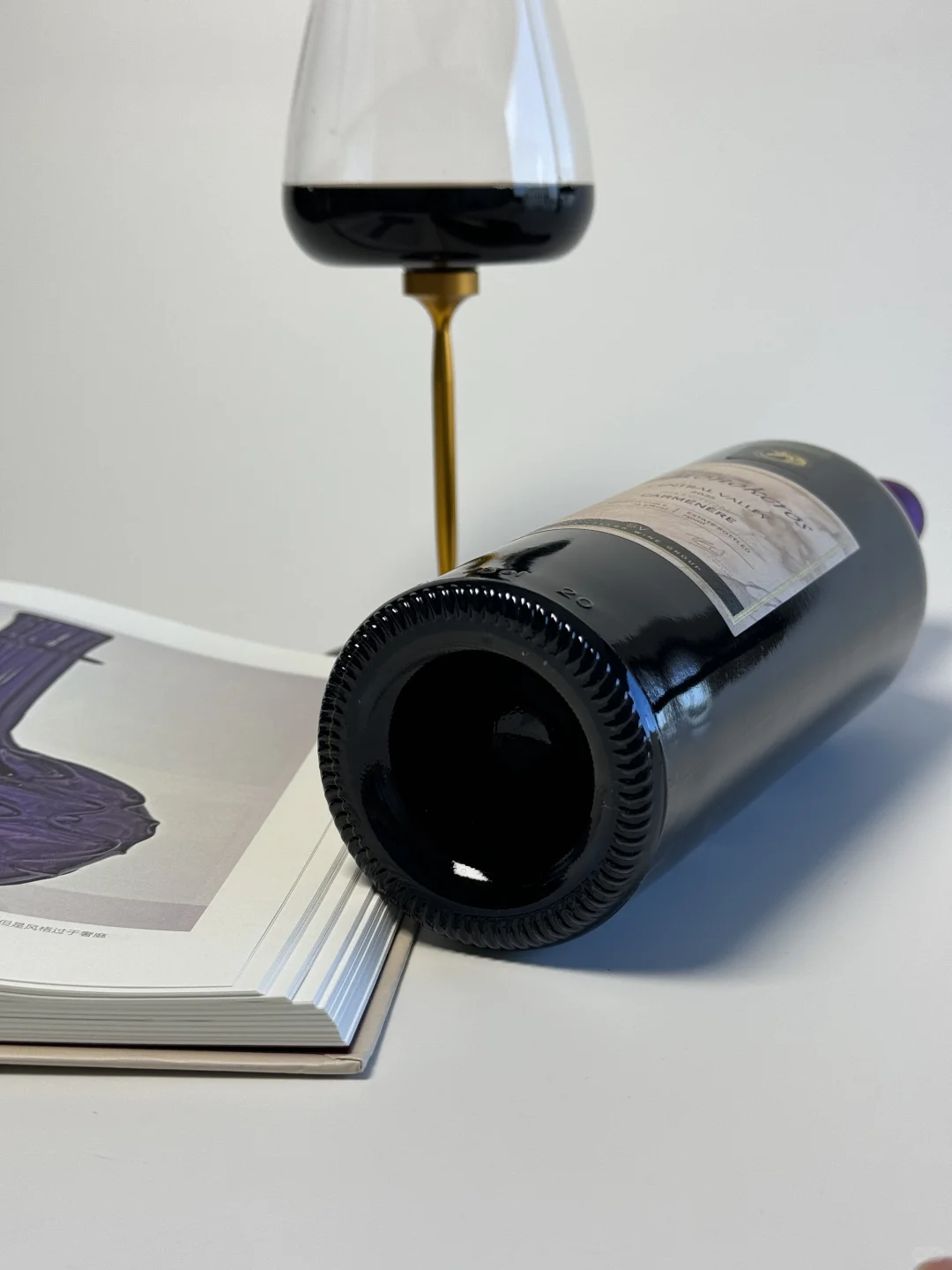 魅惑紫调，卡曼尼真的太会撩人了🍷