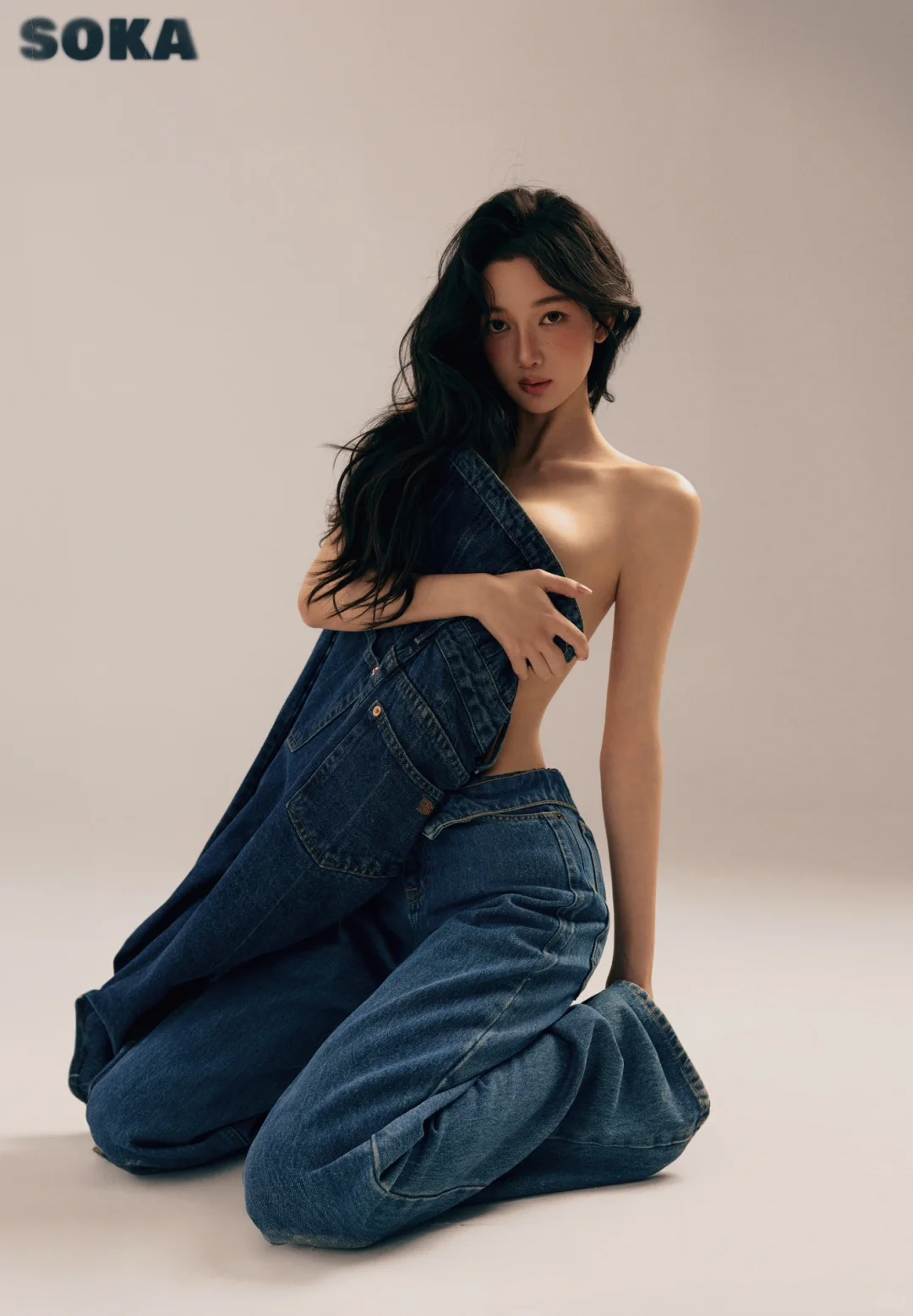 最近超火的牛仔写真｜野性张力 复古画报