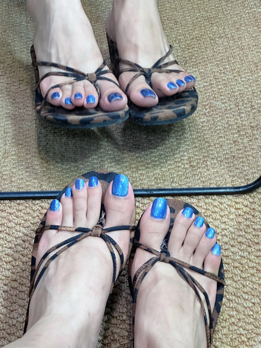 大海的颜色~让人想去巴厘岛度假~~