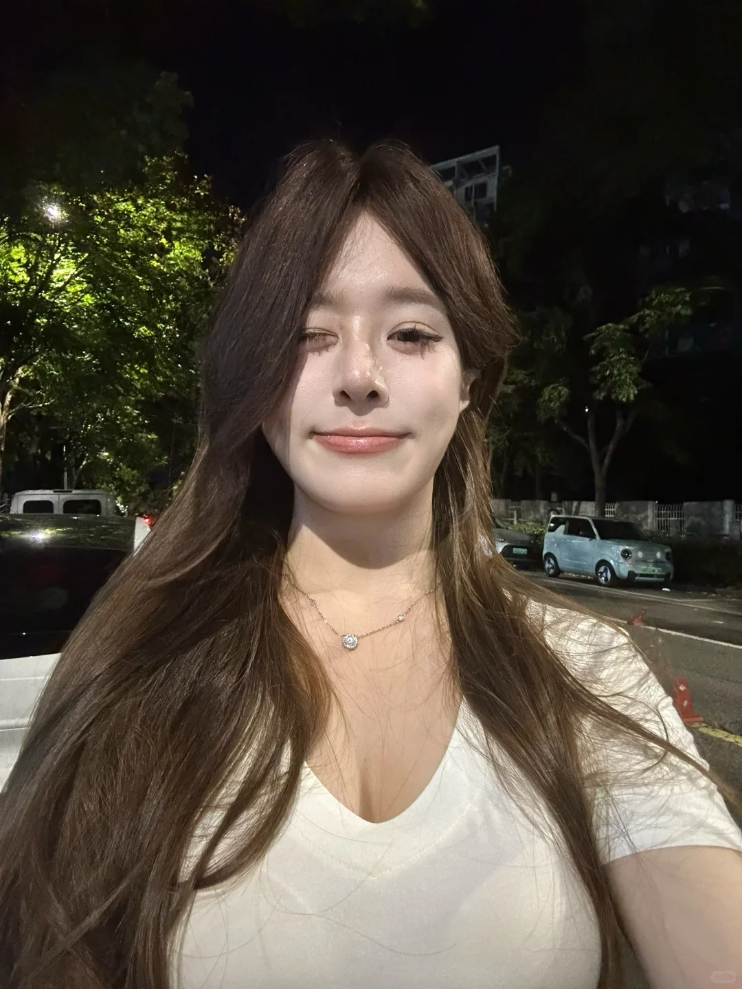 这个女孩超温柔的～