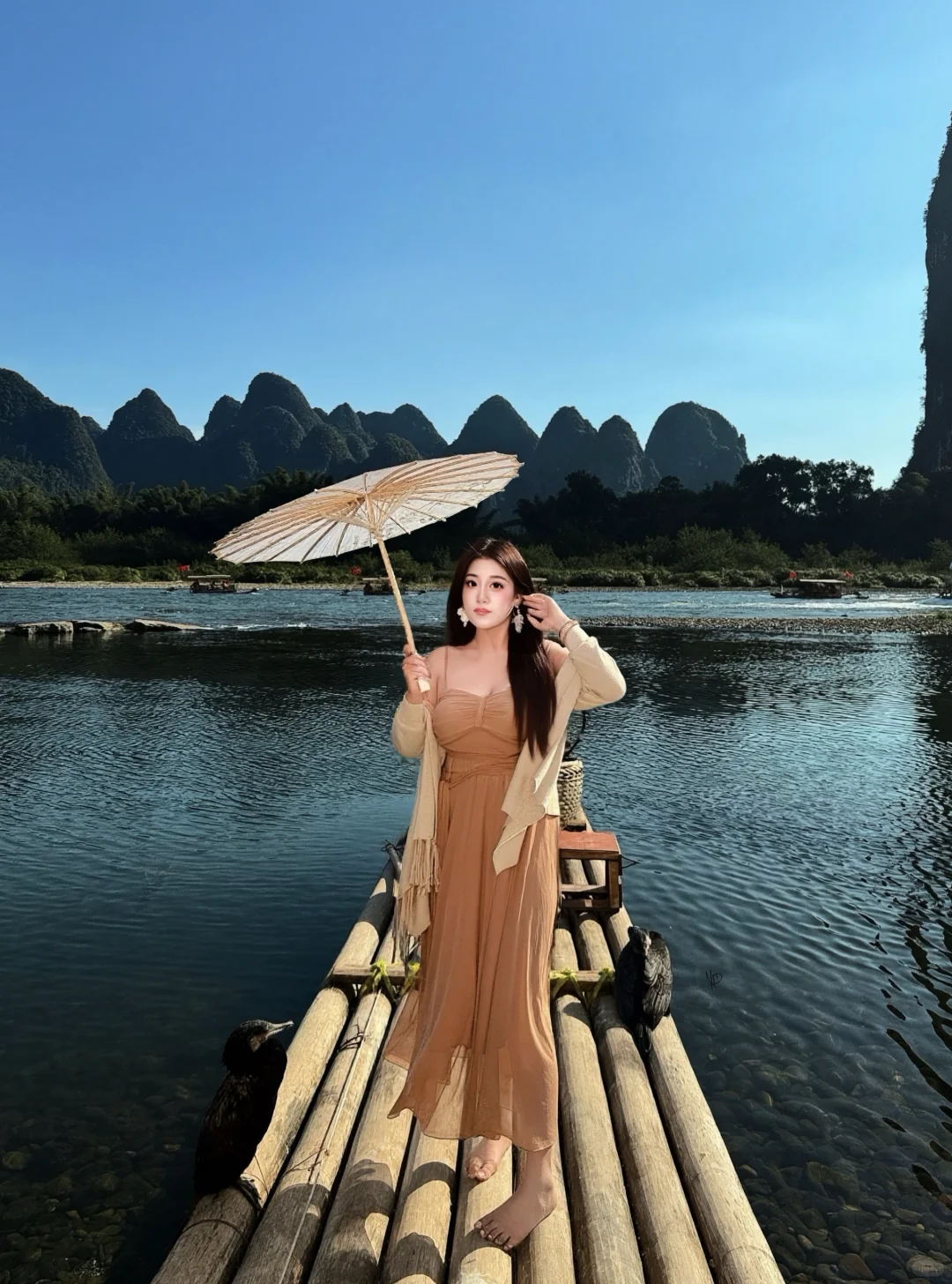 📍Guilin桂林·漓江的朋友圈文案怎么发？！