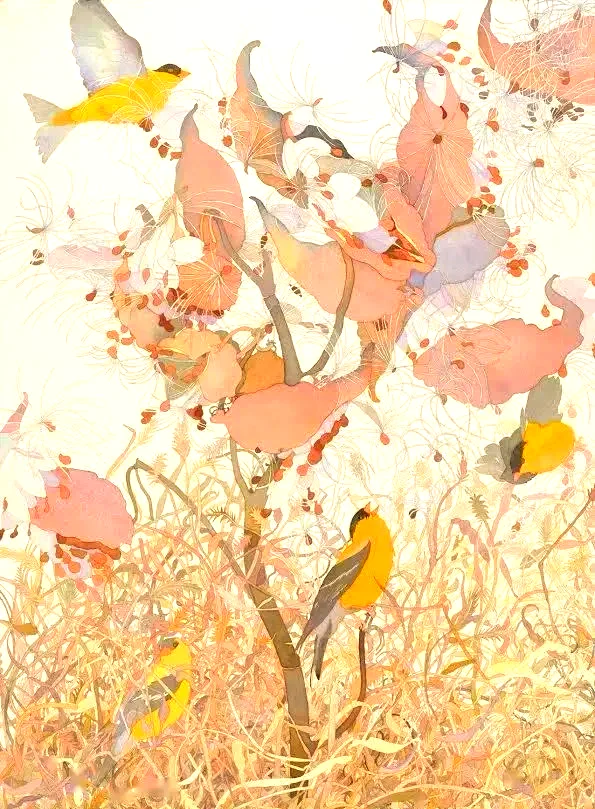 🎨✨微观草木里的生命诗学✨🎨