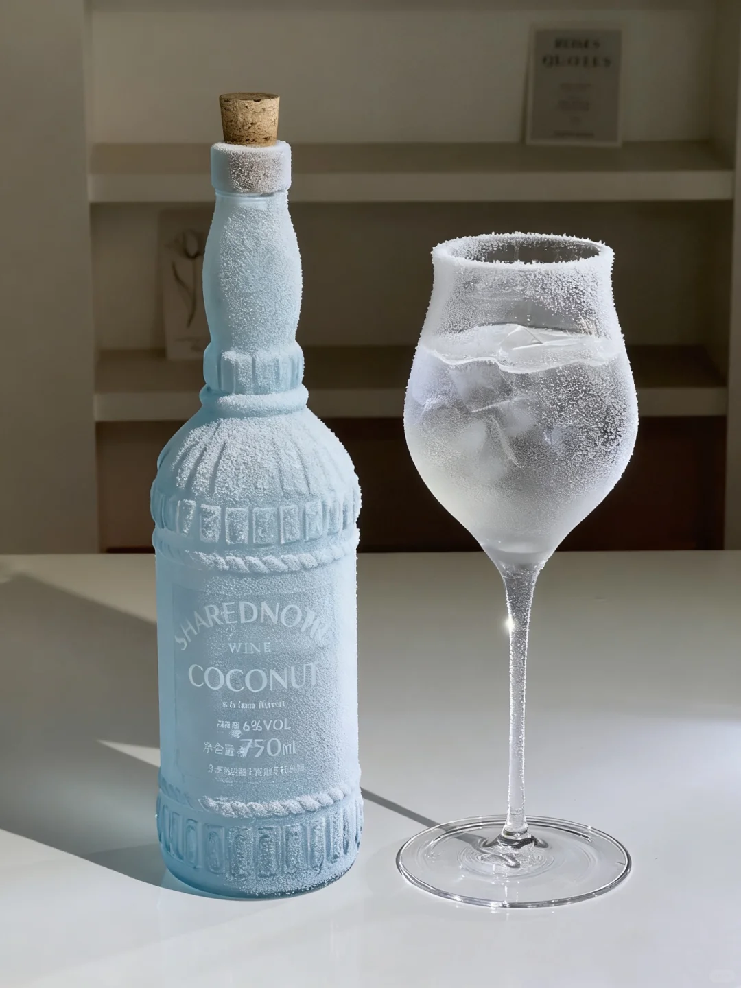 好撩人！第一次喝这么美的椰子酒！真的惊艳～