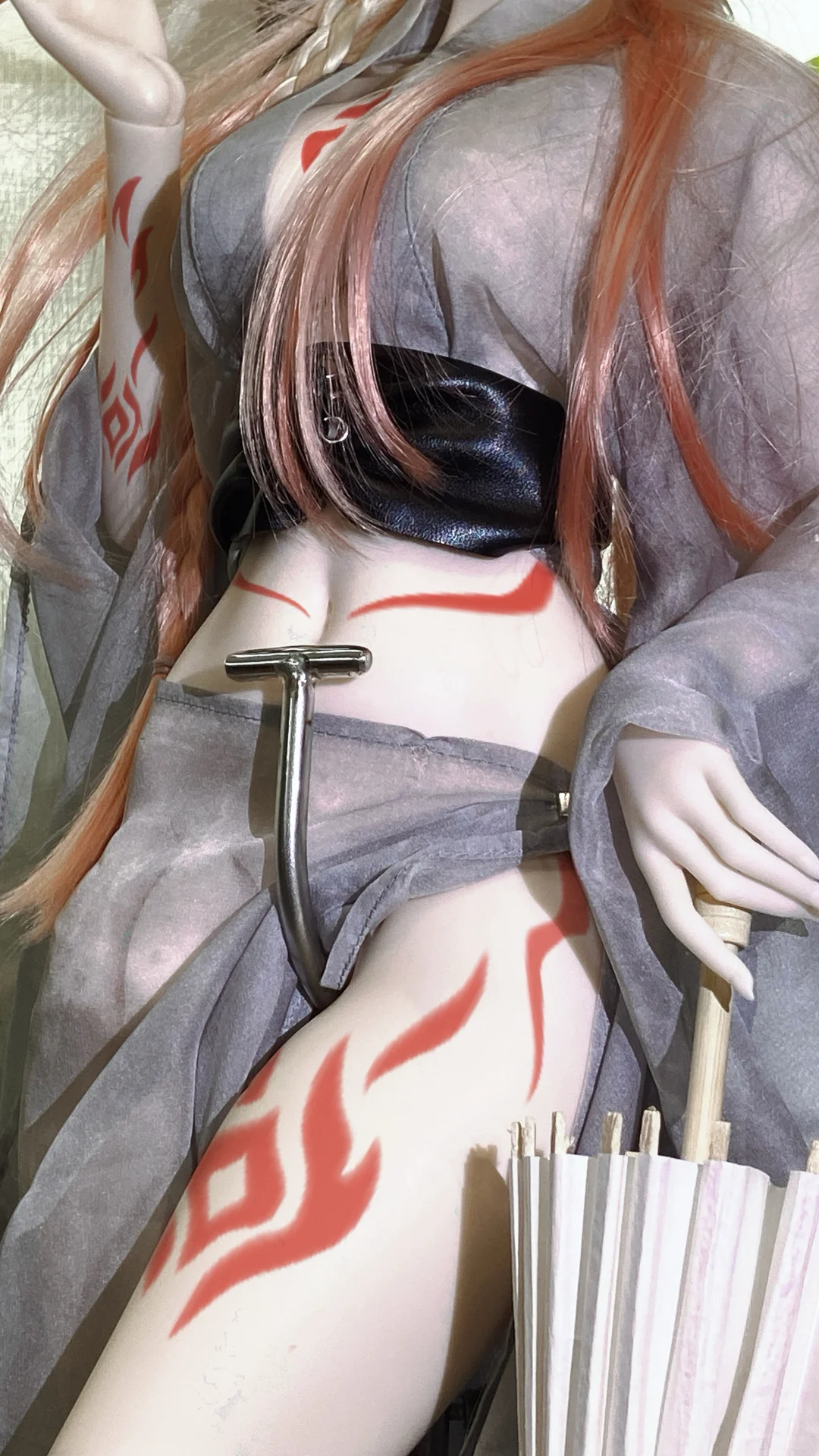 要是能被这个大腿夹一下🥺