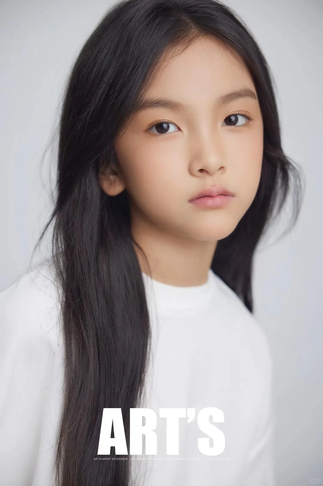 拍了章若楠小时候