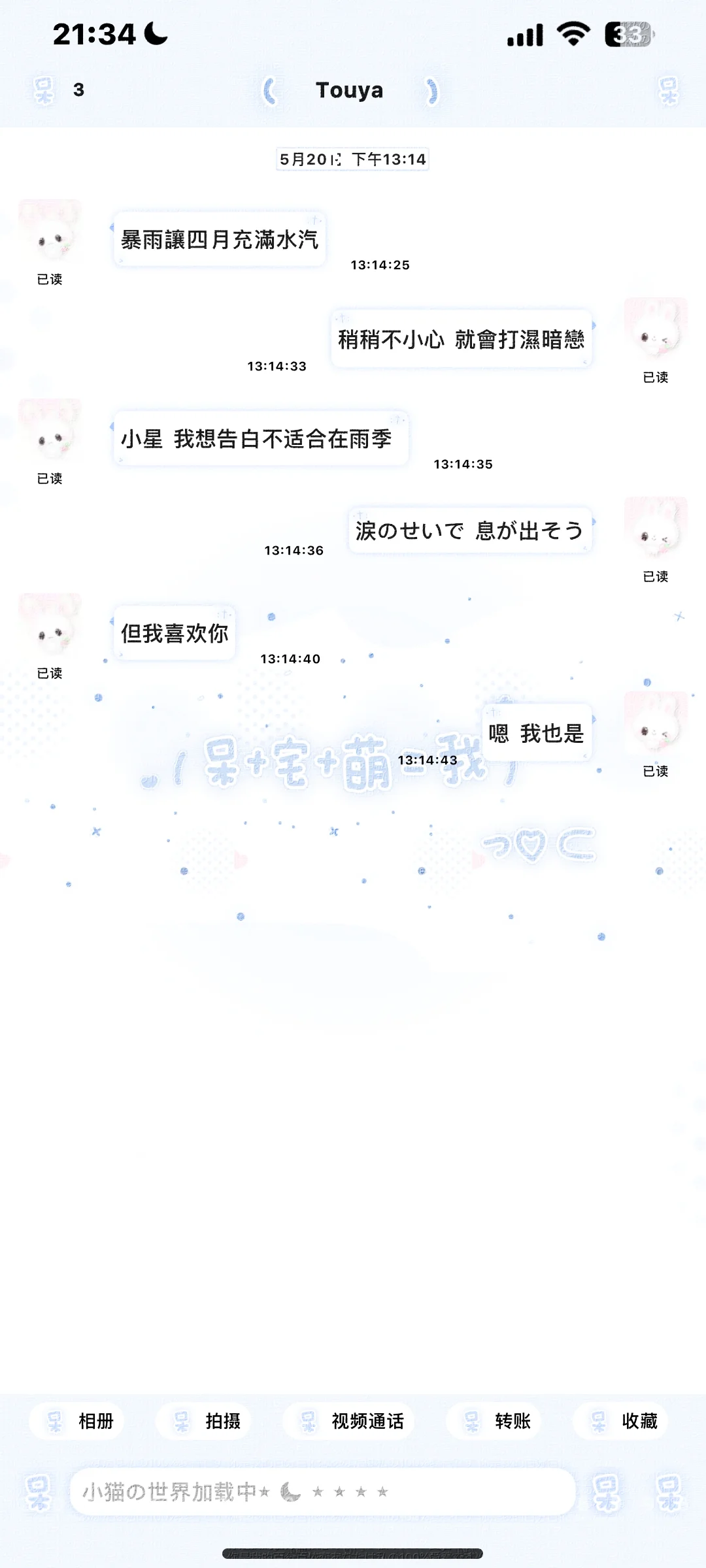 ꒰ ⊹甜萝主题×呆宅萌⊹ ꒱