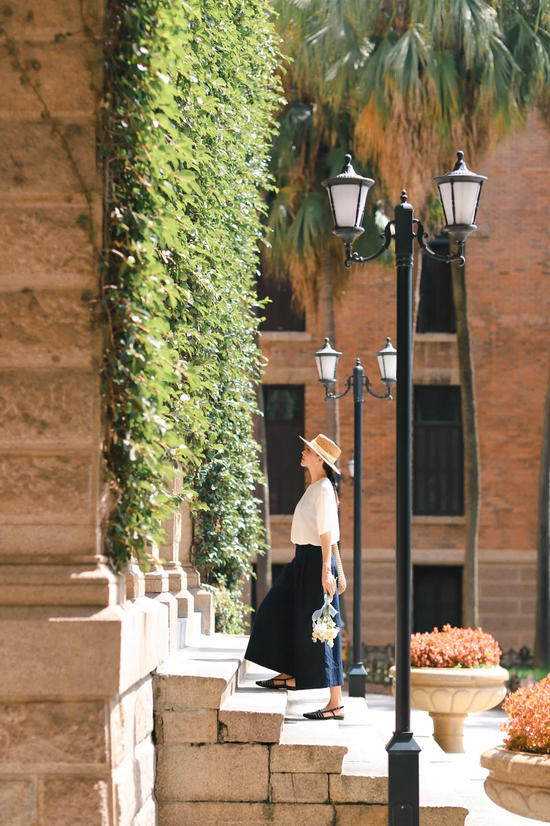 法式电影感拍摄