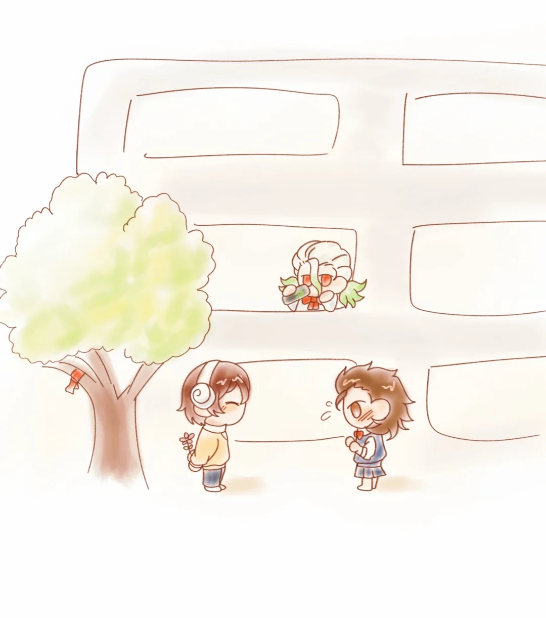 树杠也性转的场合