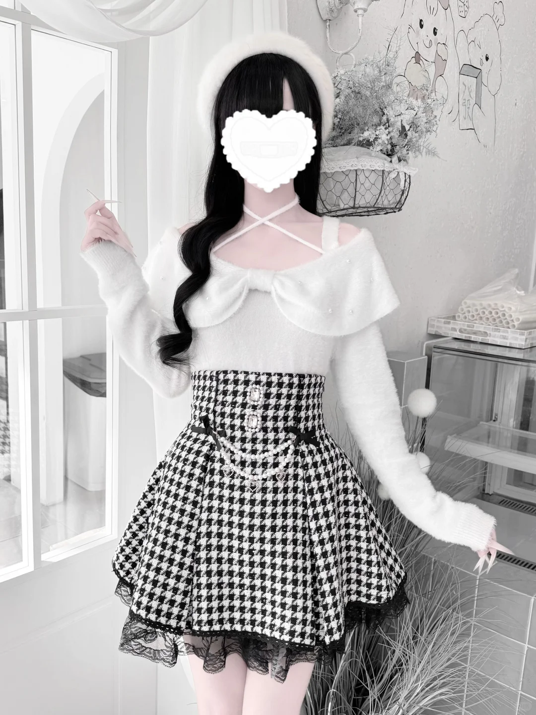 ❄️雪明かリ❄️大小姐毛绒绒的秋冬上新提前看