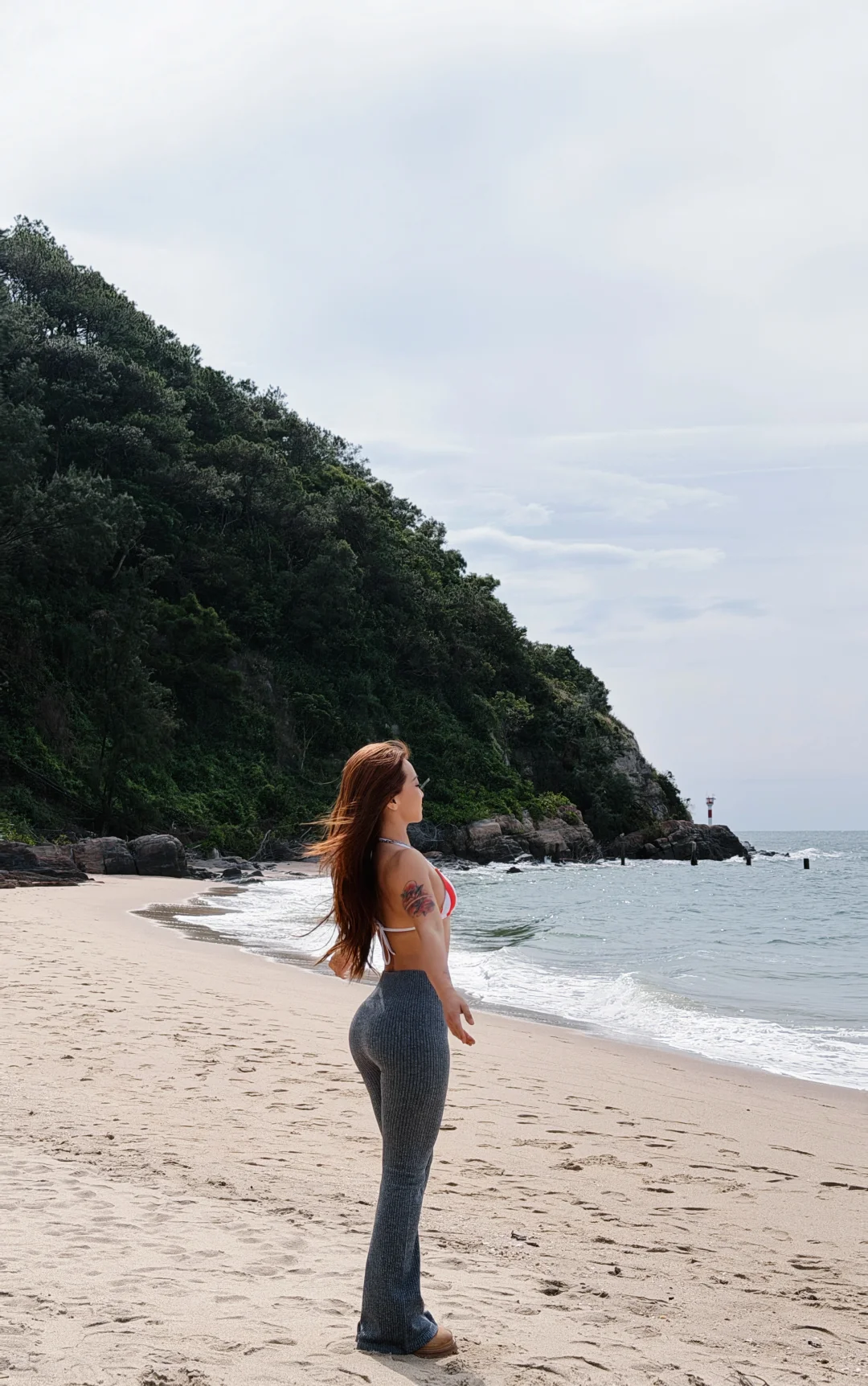 咸咸的海风 吹散所有烦恼