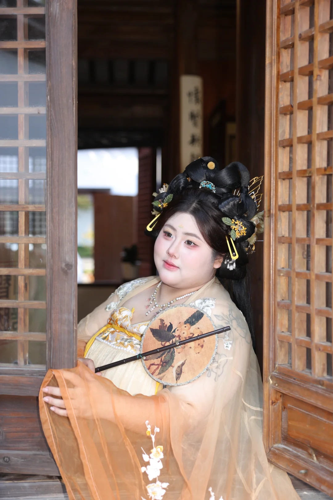 260斤大码女生原图求点评！不玻璃心