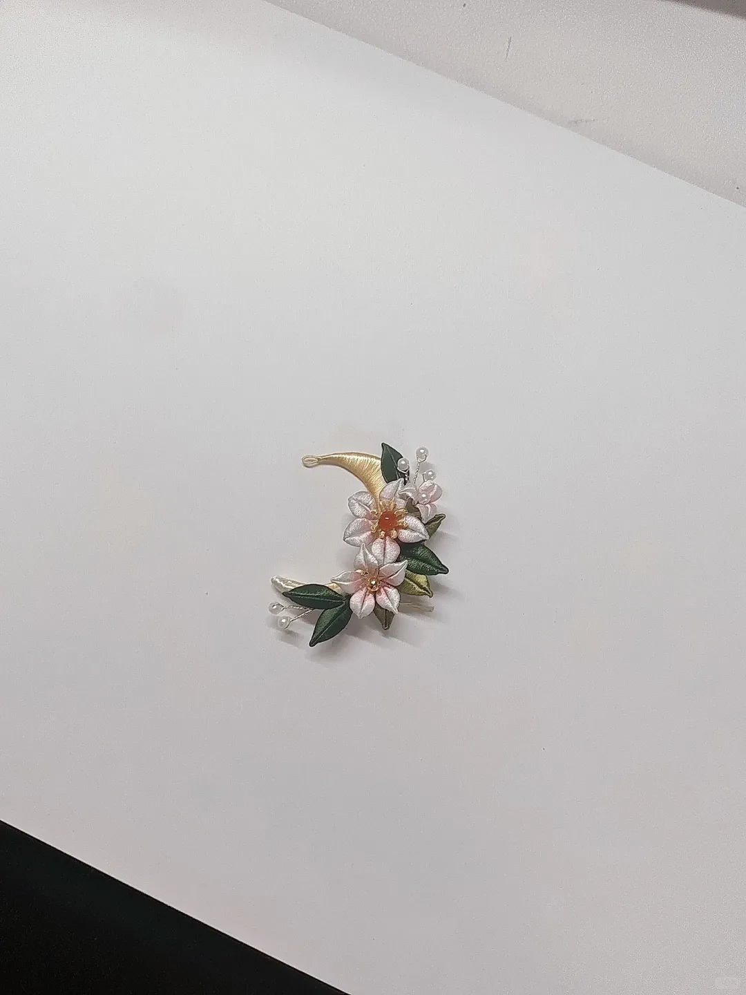 鲜花会凋零，但缠花永远娇艳