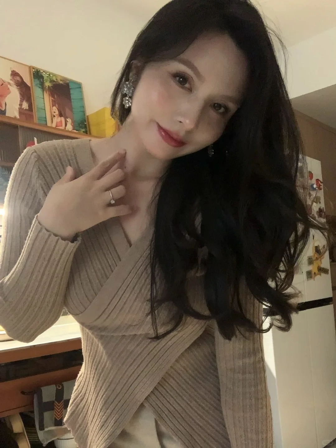 人妻｜存一组拿捏姐感的拍照姿势