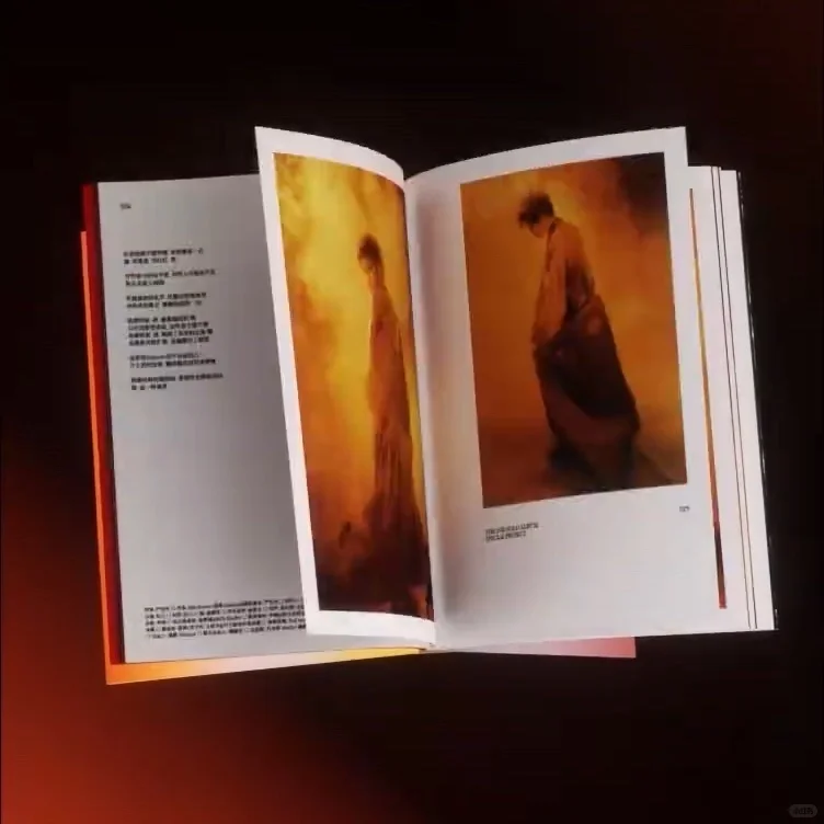 这本写真集！有136页！！