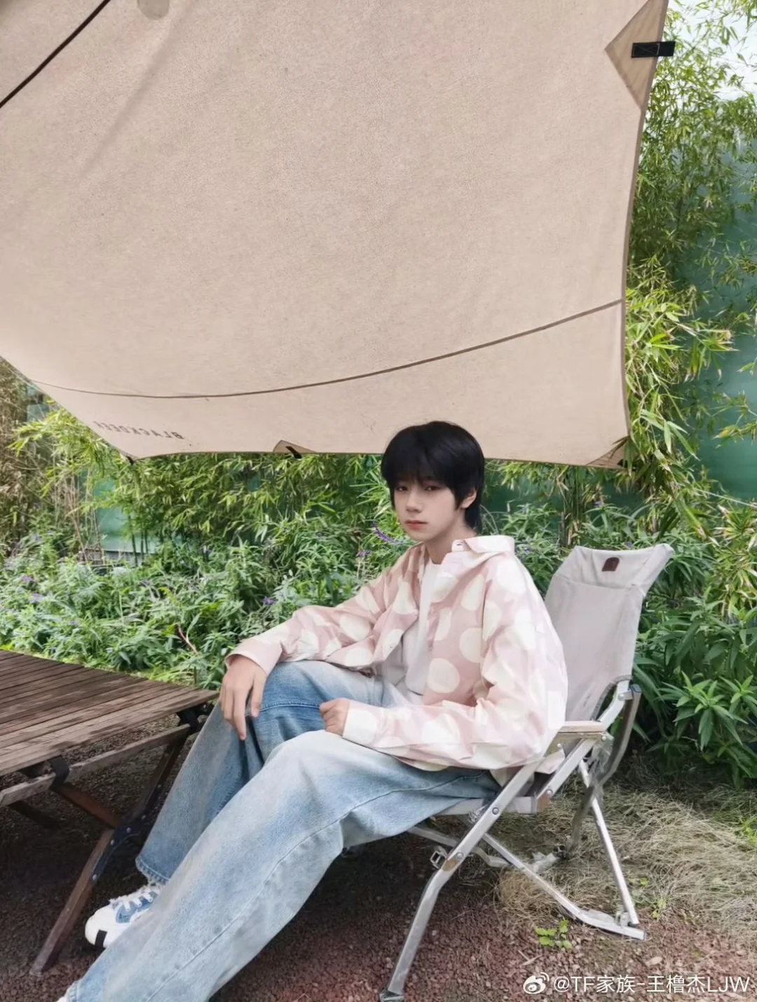 王橹杰 | 露营穿搭天花板