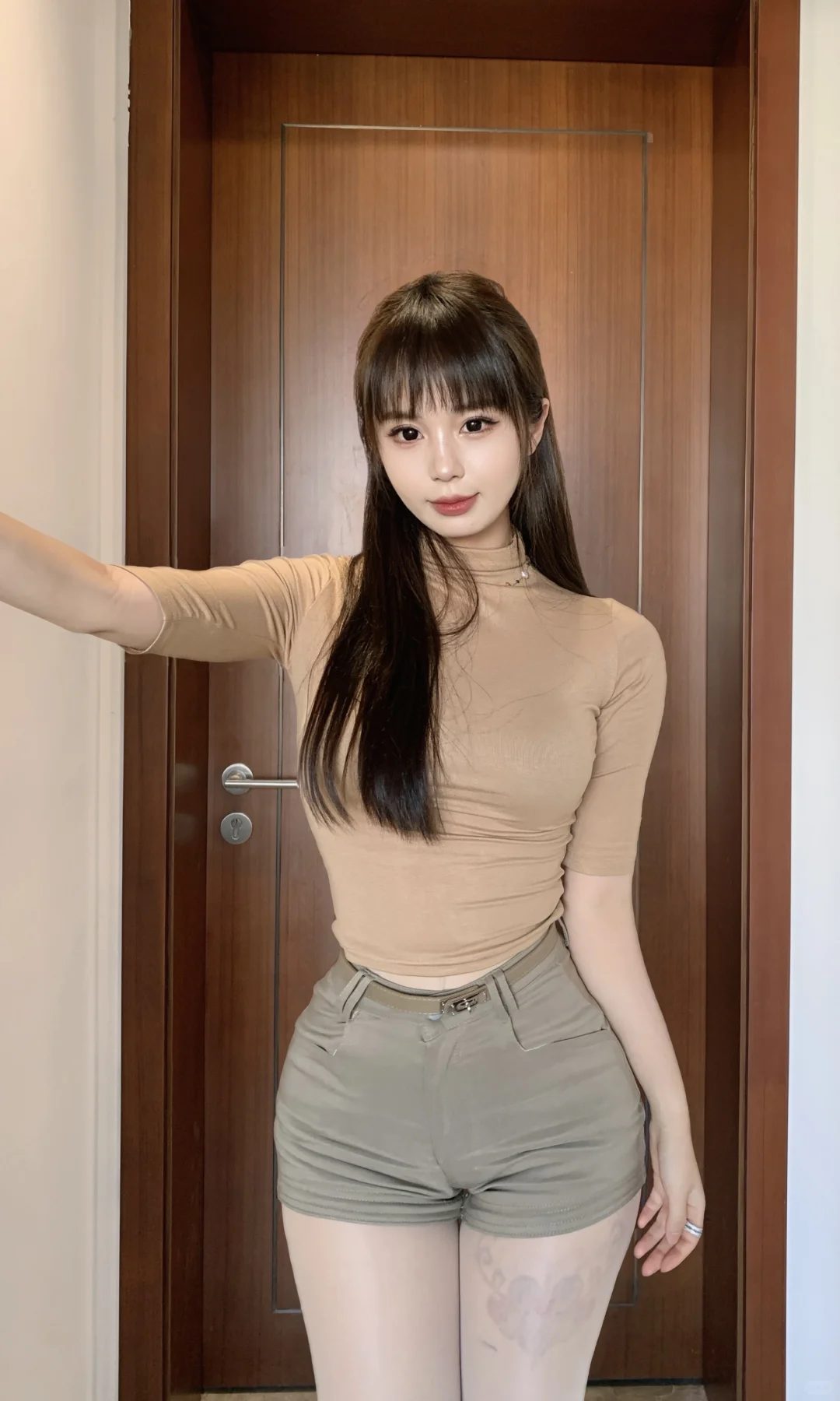 今日份的楼梯间摆拍、性感御姐