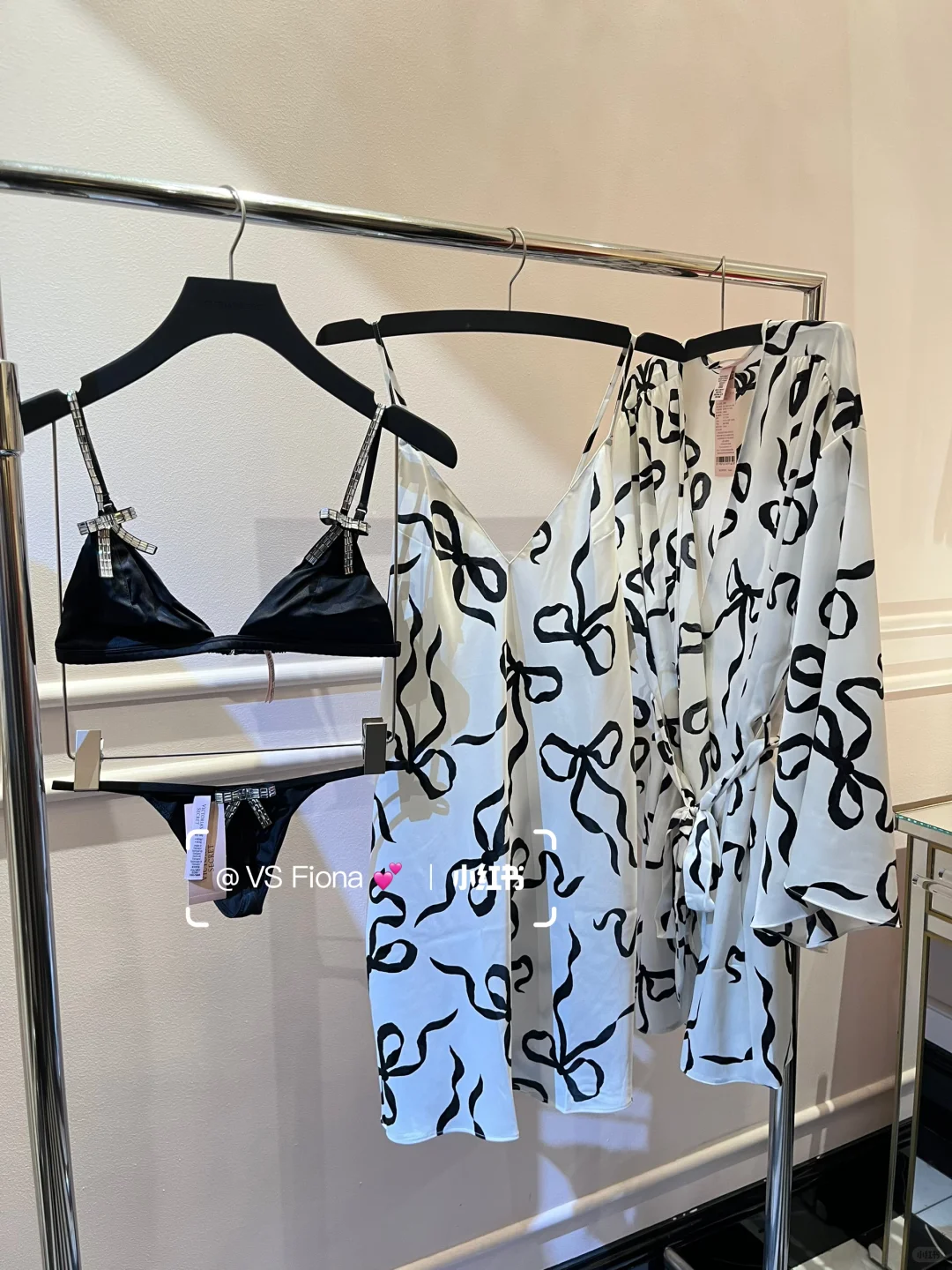 Victoria’s Secret |黑色永远让我沉迷🖤